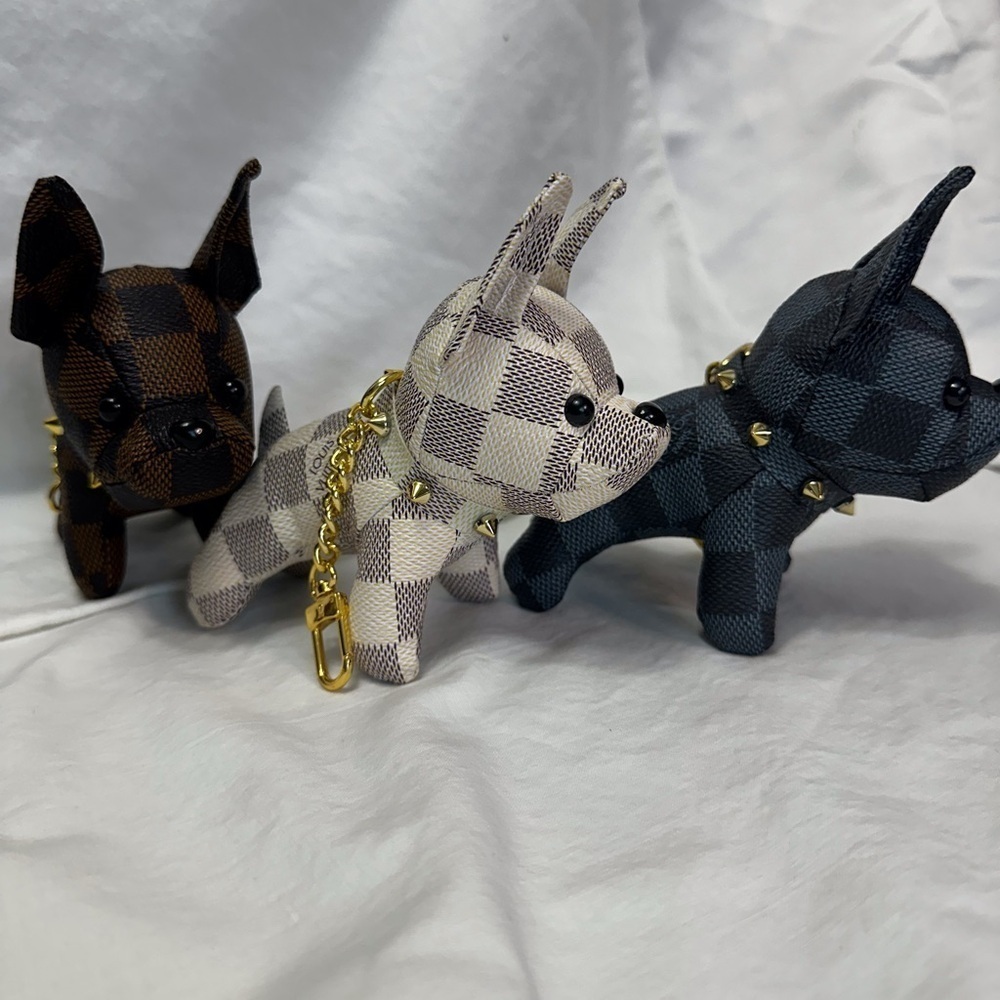 Dog Key Chain Color Choice